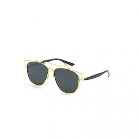 Sunglasses Men / Women / Unisex's Modern / Fashion Browline Silver / Gold Sunglasses Full-Rim  