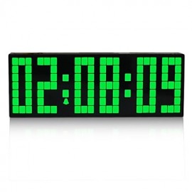 Digital Large LED snooze Alarm Count Down Sport Watch Clock  