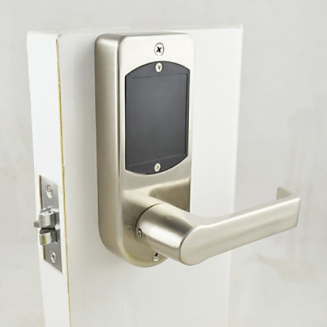 Smart Door Lock,Keyless Code Passward Door Lever Lock in Gold or Brush Nickle Finish  