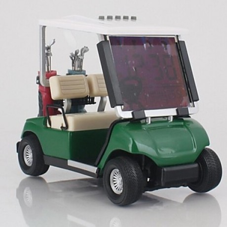 Originality Golf Car Alarm Clock Fashionable Design  with Battery (random Color)  