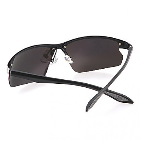 Sunglasses Men's Classic / Lightweight / Sports / Fashion / Polarized Wrap Sunglasses / Driving Half-Rim  