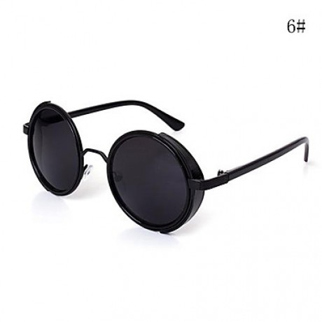 Sunglasses Men / Women / Unisex's Classic / Retro/Vintage / Sports Round Sunglasses Full-Rim  